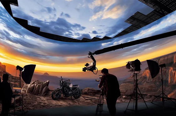 助力xR虚拟拍摄 15vip太阳成光电在行动