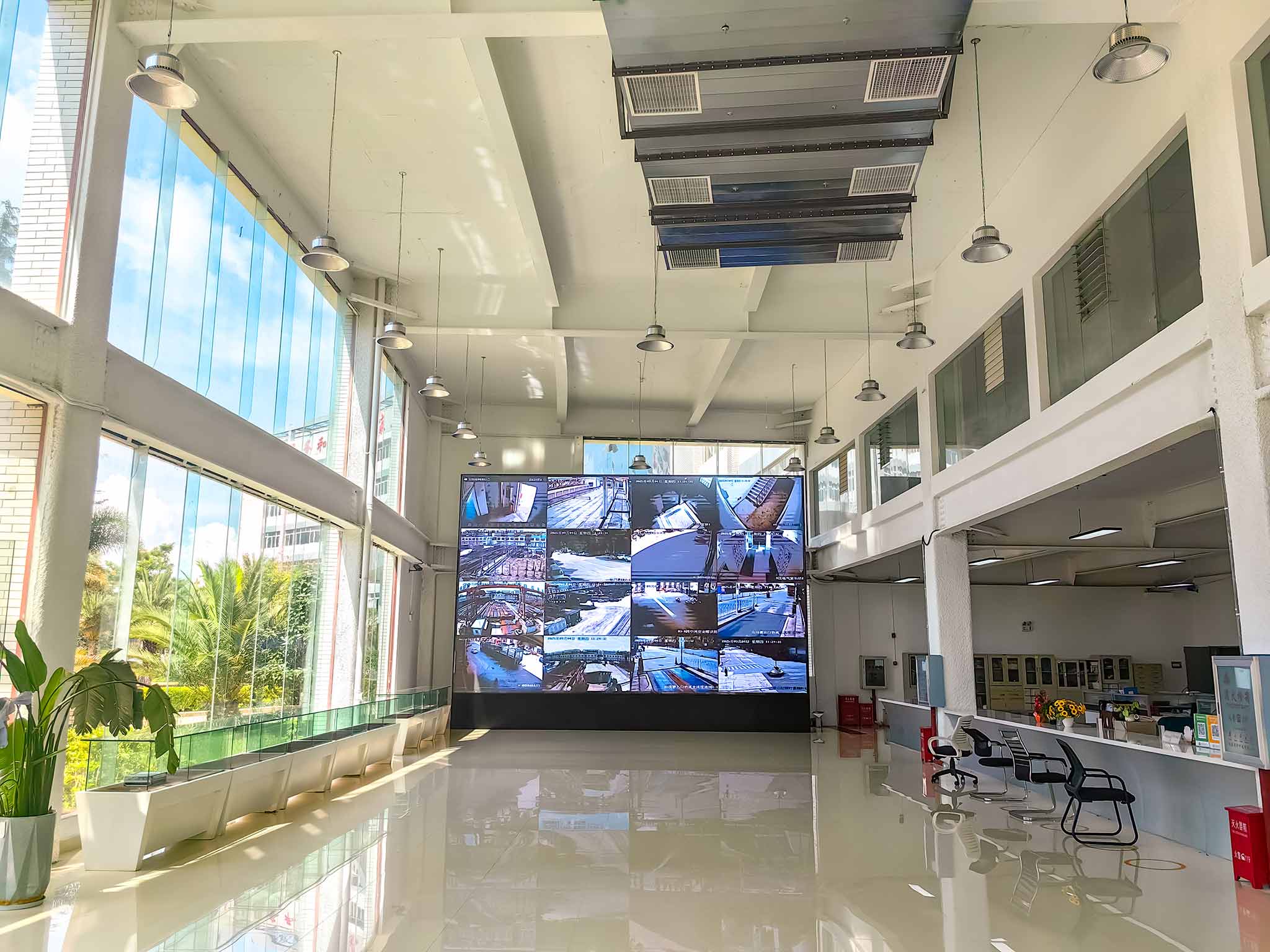 云南某钢铁集团户内1.53SMD 40平方